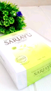 Kapas Kecantikan SARIAYU 35gram Beauty Facial Cotton Halal Soft Hygienic High Quality Puff Lembut Sejuk Tebal Bersih Higienis Higenis Berkualitas Untuk Membersihkan Make Up Wajah Kotoran Debu Martha Tilaar