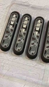 Doorguard Karet Pelindung Benturan Pintu Mobil motif army 4pcs universal