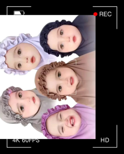 JiLbab anak Raina KriwiL 0-3 tahun termurah