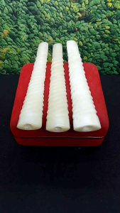 once pipa tulang igaduy model ulir kristal A393