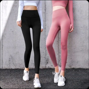 High Waist Yoga Pants Women Sport Pants Workout Pants Elastic Slim Fitness Pants Tight Pants