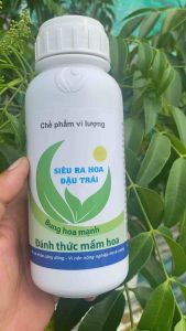 SIÊU RA HOA 500ML - KÍCH THÍCH RA HOA CỰC MẠNH HOA RA ĐỒNG LOẠT DƯỠNG HOA TĂNG TỶ LỆ ĐẬU QUẢ