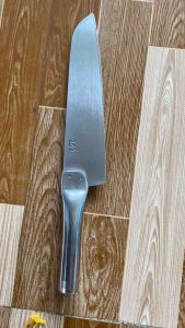 Dao sắt gọt rao củ quả lát thịt được làm bằng thép không rỉ 100%