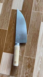 Dao lát thịt được làm bằng thép không rỉ 100%