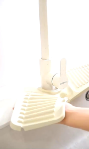 Alas Pelindung Keran Wastafel Alas Wastafel Bahan Silikon Anti Slip Anti Jamur