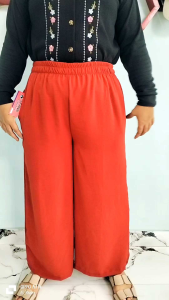 Celana Panjang Kulot Wanita Crinkle Cringkel Jumbo Premium Bigsize Celana BB 85kg