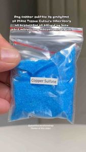 Copper Sulfate Powder 250grams per pack
