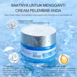 WetCode Hydro Boost Deep Moisture Repair Cream BPOM 50gram