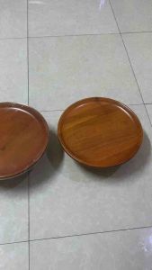 Mâm bồng Đĩa bày ngũ quả gỗ hương