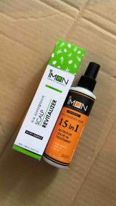 Imon 15in1Hair Treatment+Hair Vitalizer Leave-In Treatment Hair Care Moisture Kerantin Leave In Treatment Rambut Restore