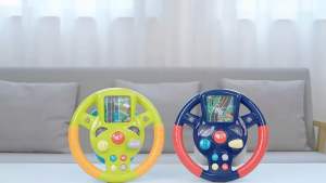 EducratePH Little Driver Steering Wheel Toy | Interactive Driving Play (Ages 3+)