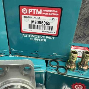 Dudukan Filter Solar Atas/Kepala Filter Solar Atas Mitsubishi Canter Ps125 Turbo-Ps110 Turbo-Ps136 Turbo ME006065 Genuine PTM