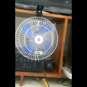 Quạt ôtô quạt kẹp bình 12v-24v-35w Quạt ôtôxe công trìnhđường kính lồng 27cm lồng kim loại sơn tĩnh điện xoay tự động 90 độ