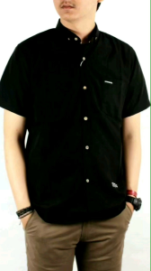 Kemeja Polos Lengan Pendek /Kemeja Pria Polos Lengan Pendek Slimfit