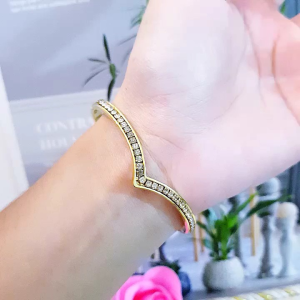 Gelang Fuji Titanium Bangle 81aa: Gelang Ringan & Nyaman