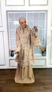 Mukena Jasmine Rayon Bali Premium: Nyaman & Desain Modern