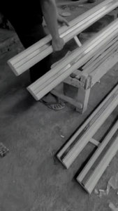 Pengaman Samping Set Truk Double Model Herex Plat Bending 15mm+ Holo Stenlis