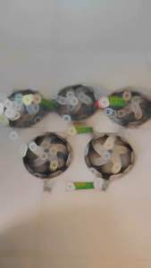 COVER KIPAS COVER TUTUP KIPAS SPINNER MOTIF CNC FIZ R FORCE 1 DAN motor MATIC PENDINGIN MESIN