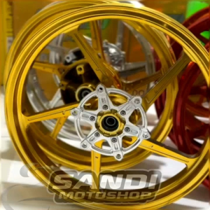 Velg Racing Delkevic 215/300-17 Ninja RR & Ninja KRR / Pelek Delkevic M-OZ Ninja 150 RR Ninja 150RR