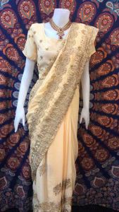 💥พร้อมส่ง Premium sari 🏆ส่าหรีอินเดียพรีเมี่ยมสัมผัสความหรูหราจากแดนภารตะ มีหลายแบบหลายสี เลือกแล้วสั่งซื้อได้เลยค่ะ