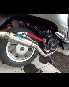 Knalpot Racing Dos Scoopy Beat Inlet 50mm