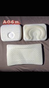 หมอนหลุม หมอนหัวทุย หมอนเพื่อสุขภาพเด็ก ยางพาราแท้100% ลดภูมิแพ้ไม่มีไรฝุ่น ปลอกผ้าถอดซักได้ ยางพาราเแท้100% ไม่มีกลิ่นฉ