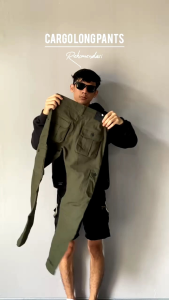 Celana Cargo Panjang Pria Kimpol Premium Size 28-38