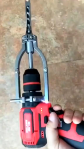 Terlaris Adaptor bor dudukan pahat kayu pertukangan