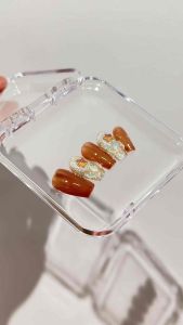 🇲🇾 Ready Stock Chuchuu.s Handmade Press On Nails Manicure 纯手工穿戴甲