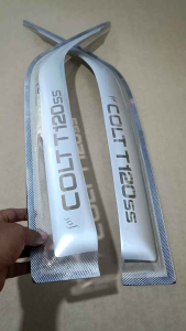 Talang Air MITSUBISHI COLT T 120SS Warna Silver