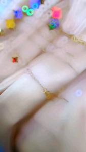 TITANIUM GELANG CLR DUA LAYER PERHIASAN WANITA