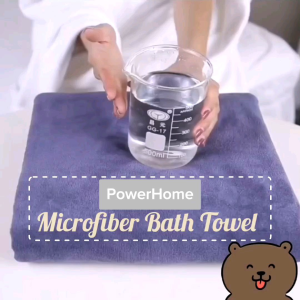 (Buy 3 Free 1) Onami Premium Microfiber Bath Towel • 70x140cm