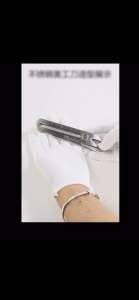 คัตเตอร์อเนกประสงค์ 18 มม. Stainless Steel Utility Knife เครื่องตัดกล่องยูทิลิตี้