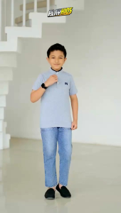 Setelan Anak Laki Laki Remaja Boys Set Denim Play kids