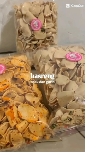 BASRENG COIN SULTAN BASRENG PEDAS 1 KG BASRENG PEDAS DAUN JERUK