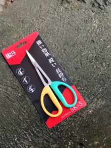 Alat Bonsai dan Berkebun Gunting Pruning Bonsai dan Anggur Import Stenlis V-202