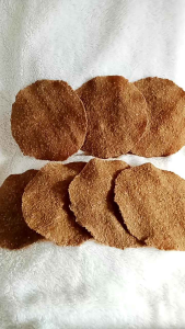 ถั่วเน่าแผ่น ขนาด 500 กรัม