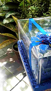 4pcs Kotak Hantaran Pernikahan Tempat Seserahan Mahar Jawelery