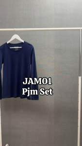 Piyama Tidur Set Wanita Panjang Murah (Jam01 Pajamas 4 Warna)