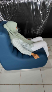 Re-born Tech Sofa Santai Putar 1 Seater HILLARY