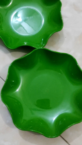 Đĩa phíp tròn hình hoa KT 21x 4.5 cm. dầy dặn hàng Cao cấp việt nhật