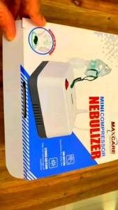 Maxcare Nebulizer complete set ( High Quality)