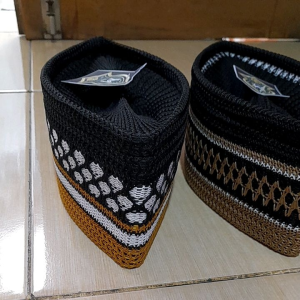peci songkok rajut priayangan anak