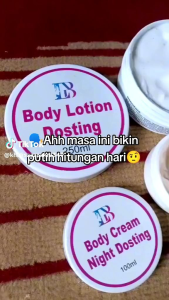 Body Cream Lindabeauty hanbody pemutih badan paling cepat - Original