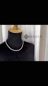 [ DAISYN ] N573 dây chuyền  dài 40-46cm hạt ngọc hạt trai 6mm sang trọng cho nữ