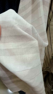 Bahan Kain Linen Viscose Salur Harga 05m