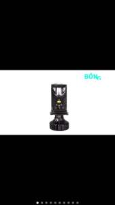 Bóng pha led siêu sáng bi cầu đèn h4 cắt sáng chống chói cao cấp