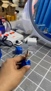 หัวเทียนเข็ม3เขี้ยว KDR และ Hispeed ใส่เวฟและโซนิค Pcx160 หรีด จีลาโน่ ไฟแรงๆเลยคร้บ