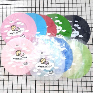 🇹🇭หมวกอาบน้ำ หมวกคลุมผมอาบน้ำ หมวกอาบน้ำใบใหญ่ ลายมินนาโนทาโบ หมวกคลุมผม หมวกอาบน้ํา หมวกคลุมผมแบบใหญ่ - Lazada