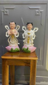 Tượng Tiên Đồng Ngọc Nữ 25cm-Minh Đức